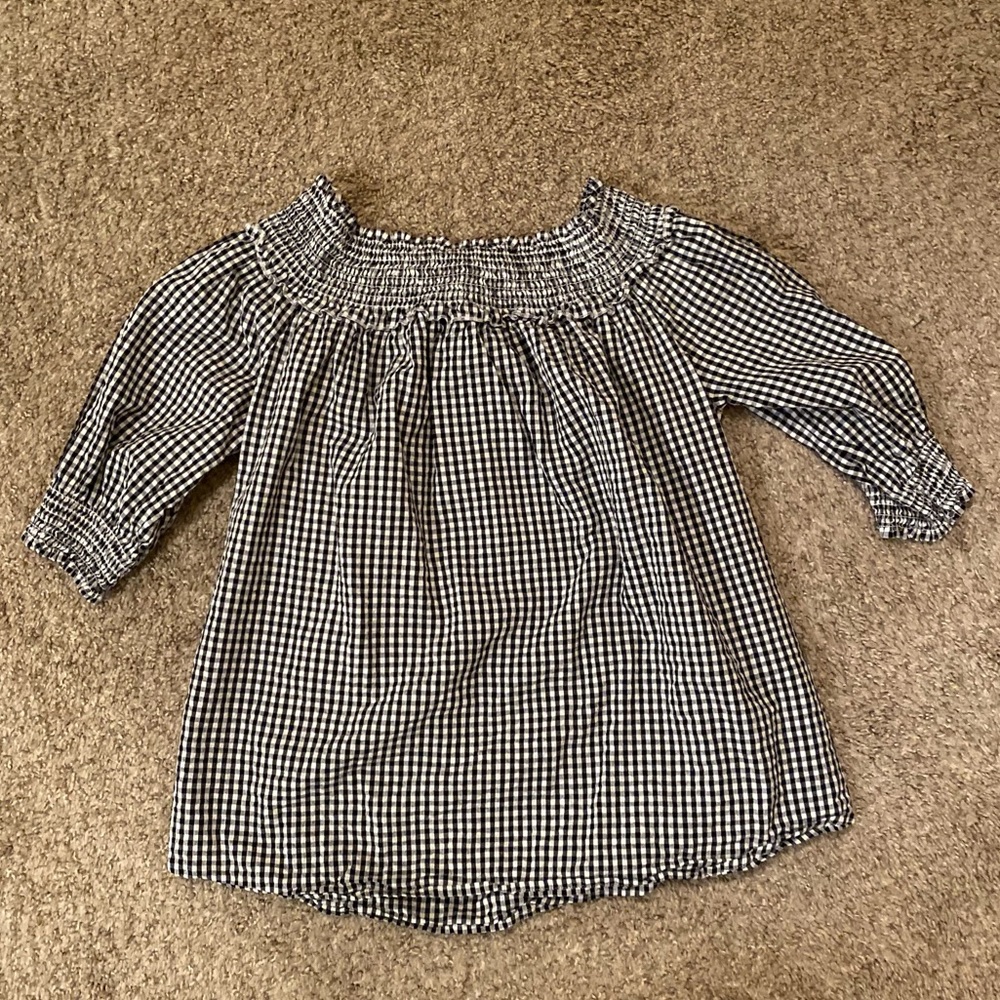 Off the shoulder